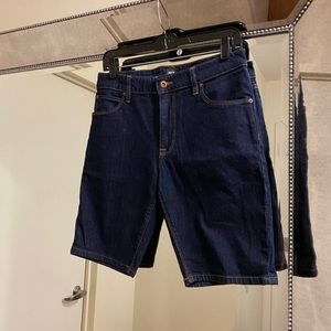 ASOS Denim Slim Shorts